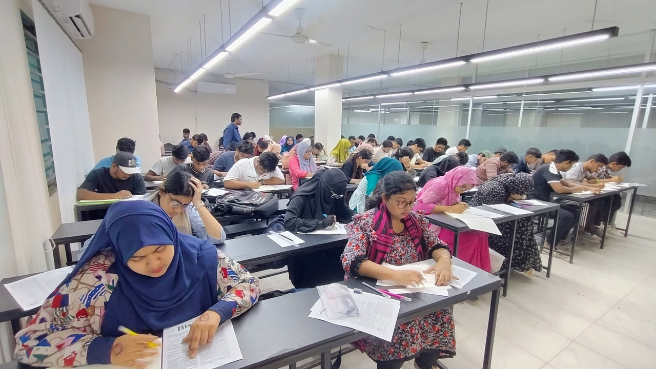 Achieve Exam Centre students